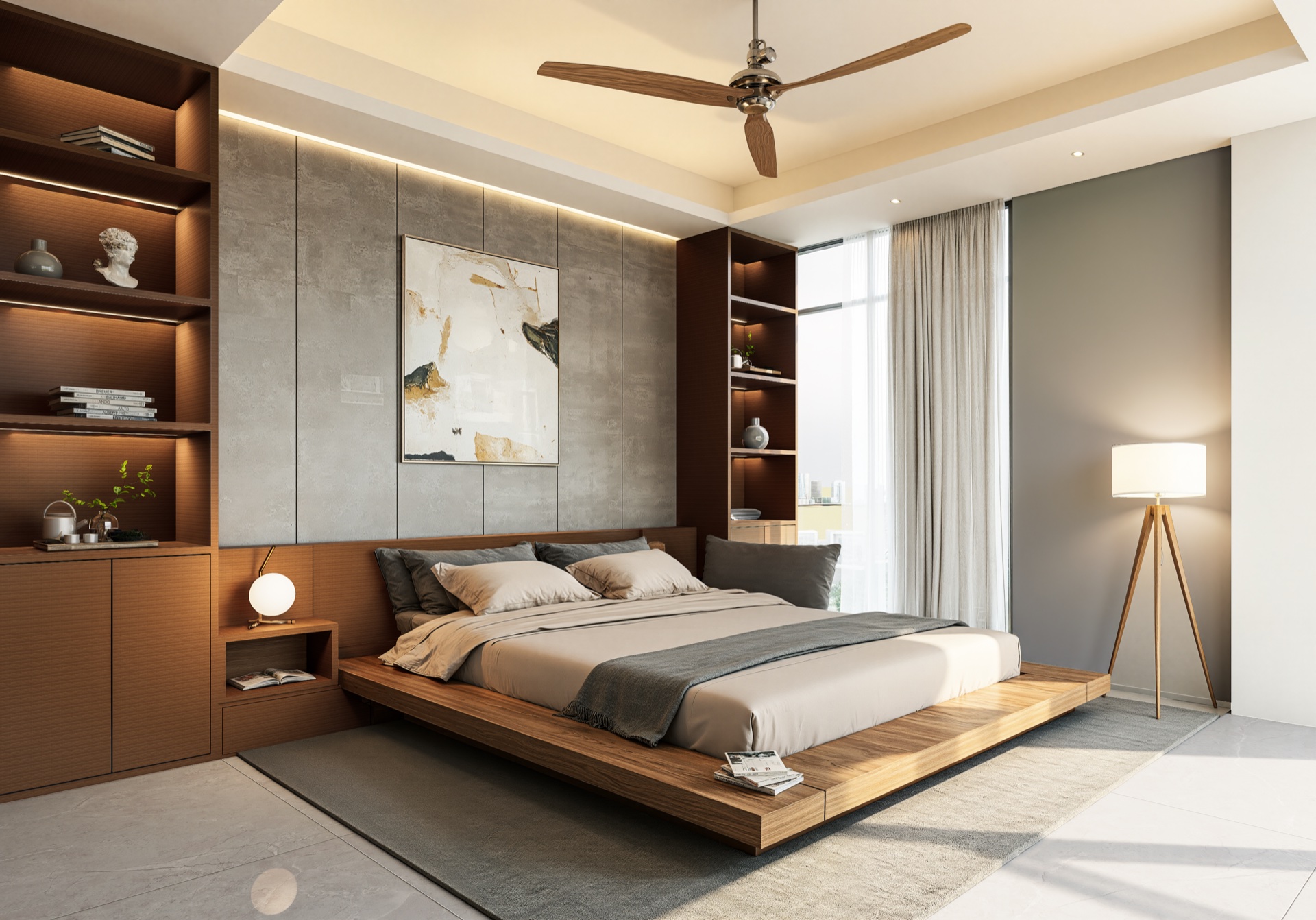 Master Bedroom at Atlantis